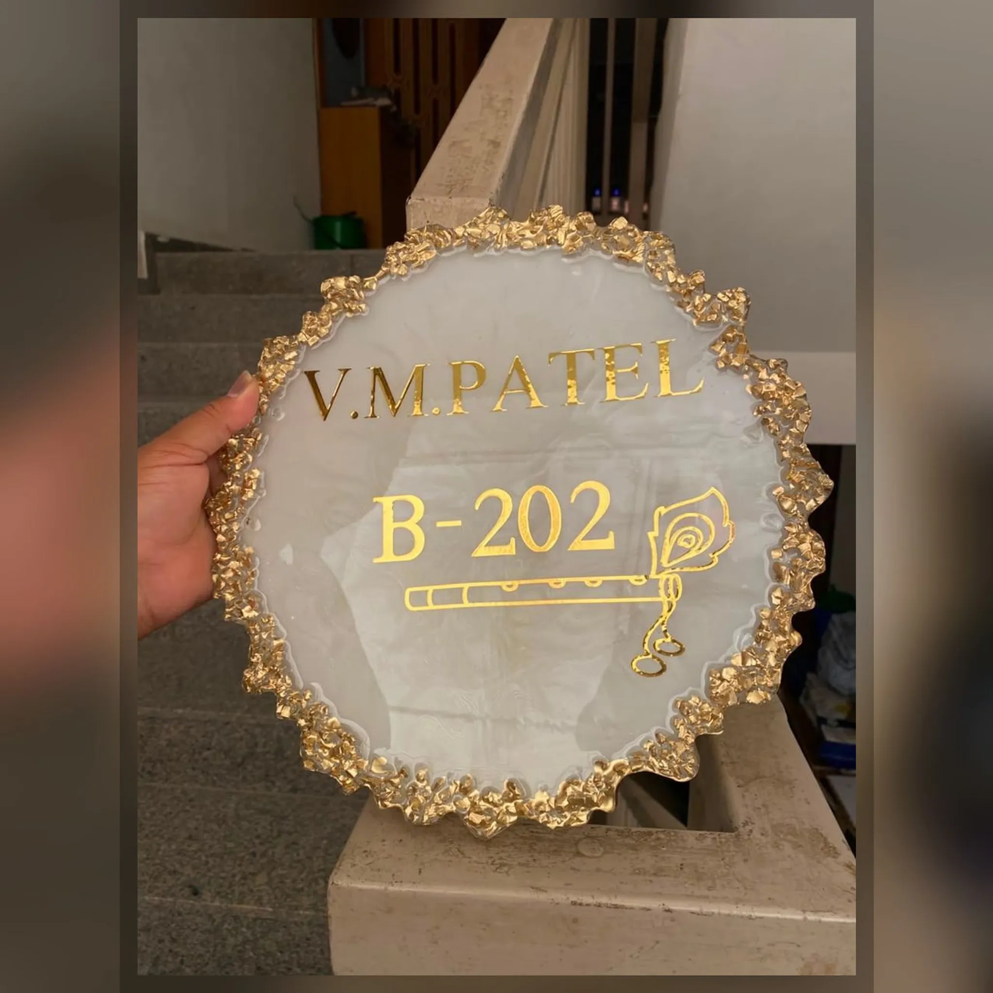MDF Base Name Plate