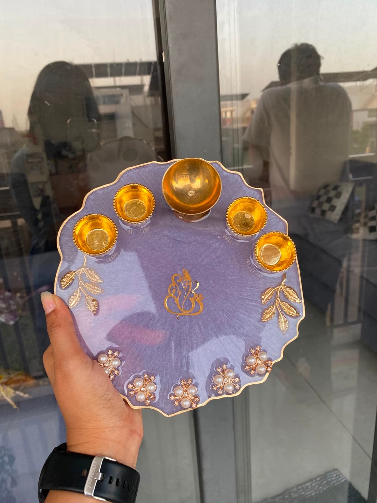 Premium Pooja Thali