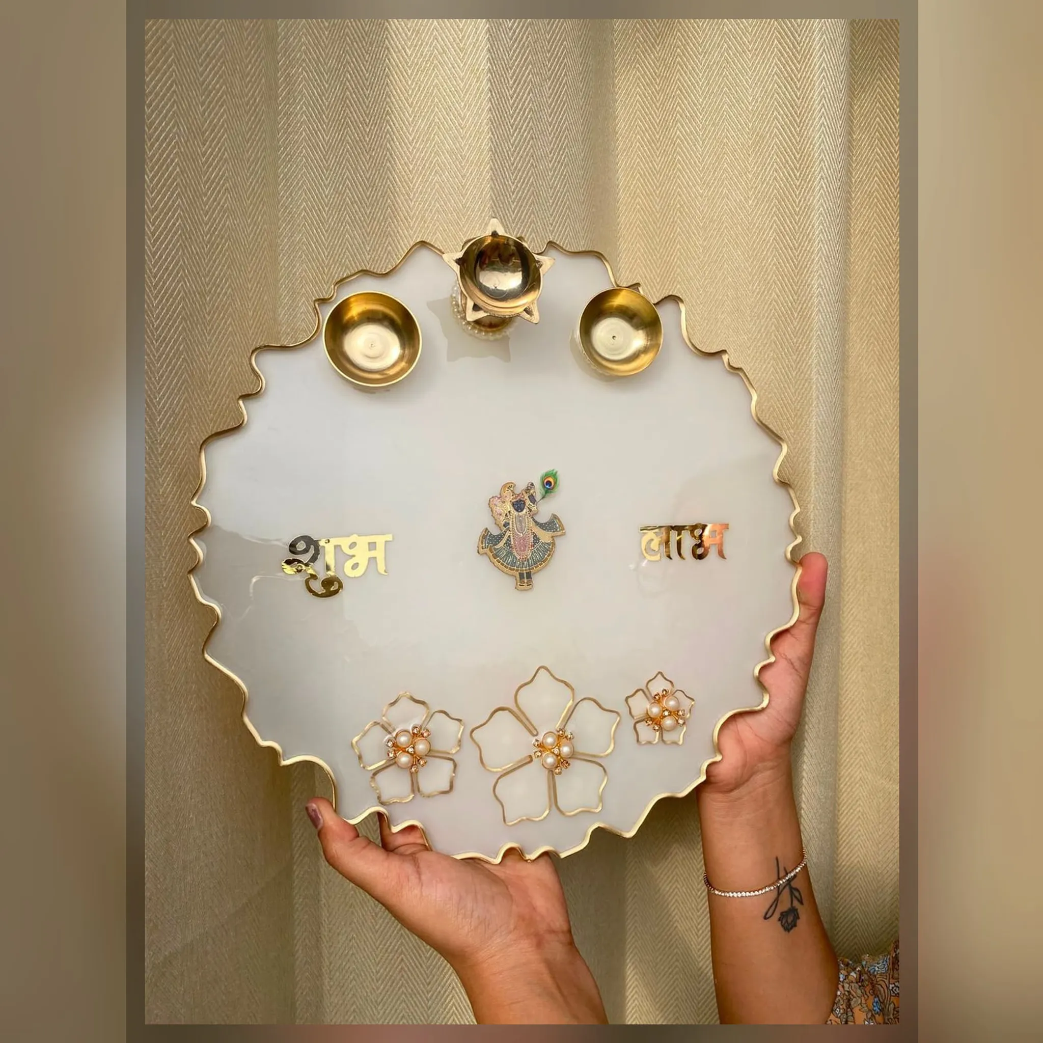 Classic Pooja Thali