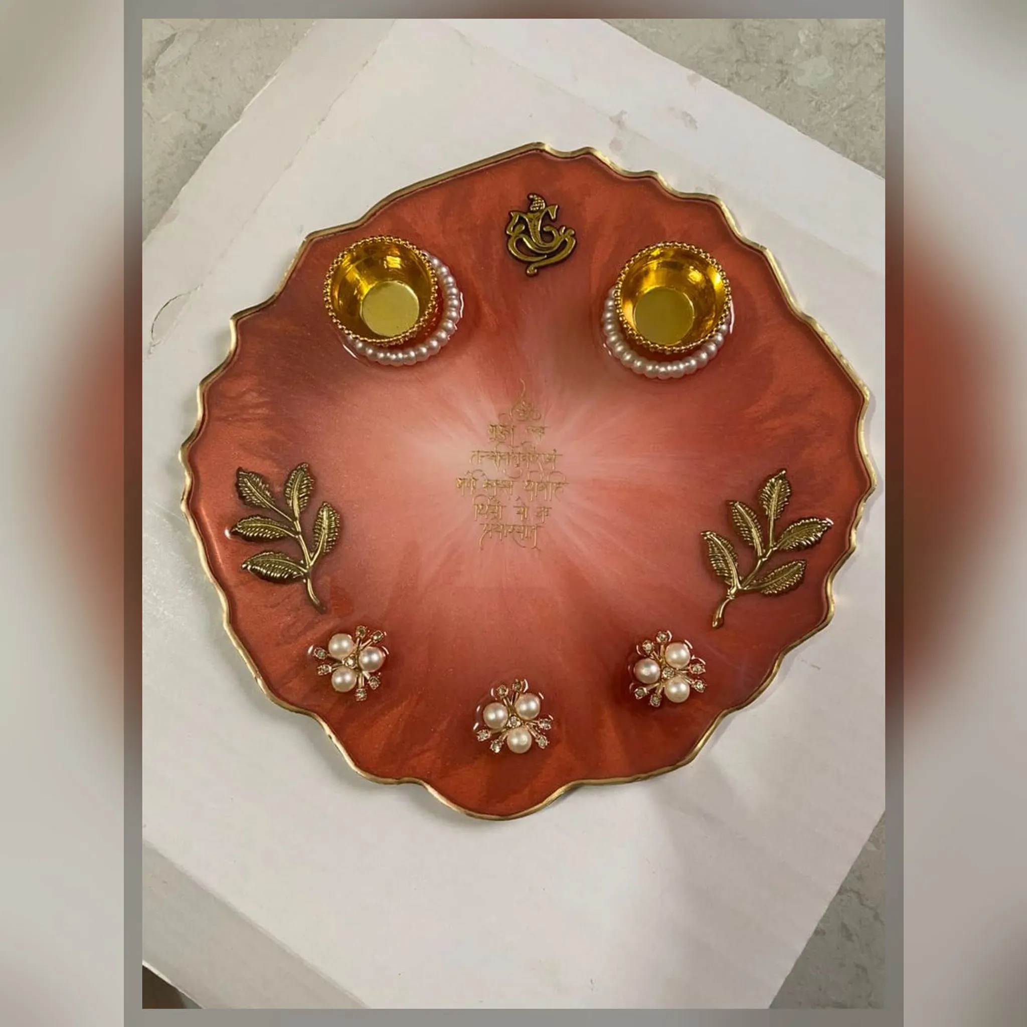 Premium Pooja Thali