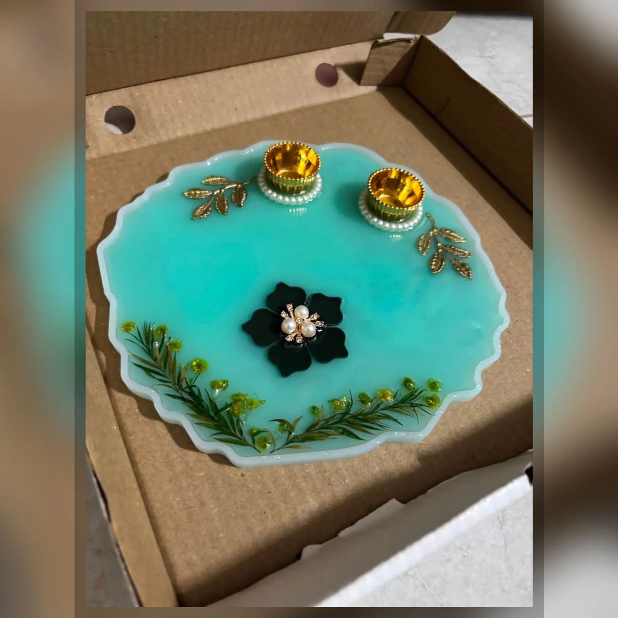 Heritage Pooja Thali