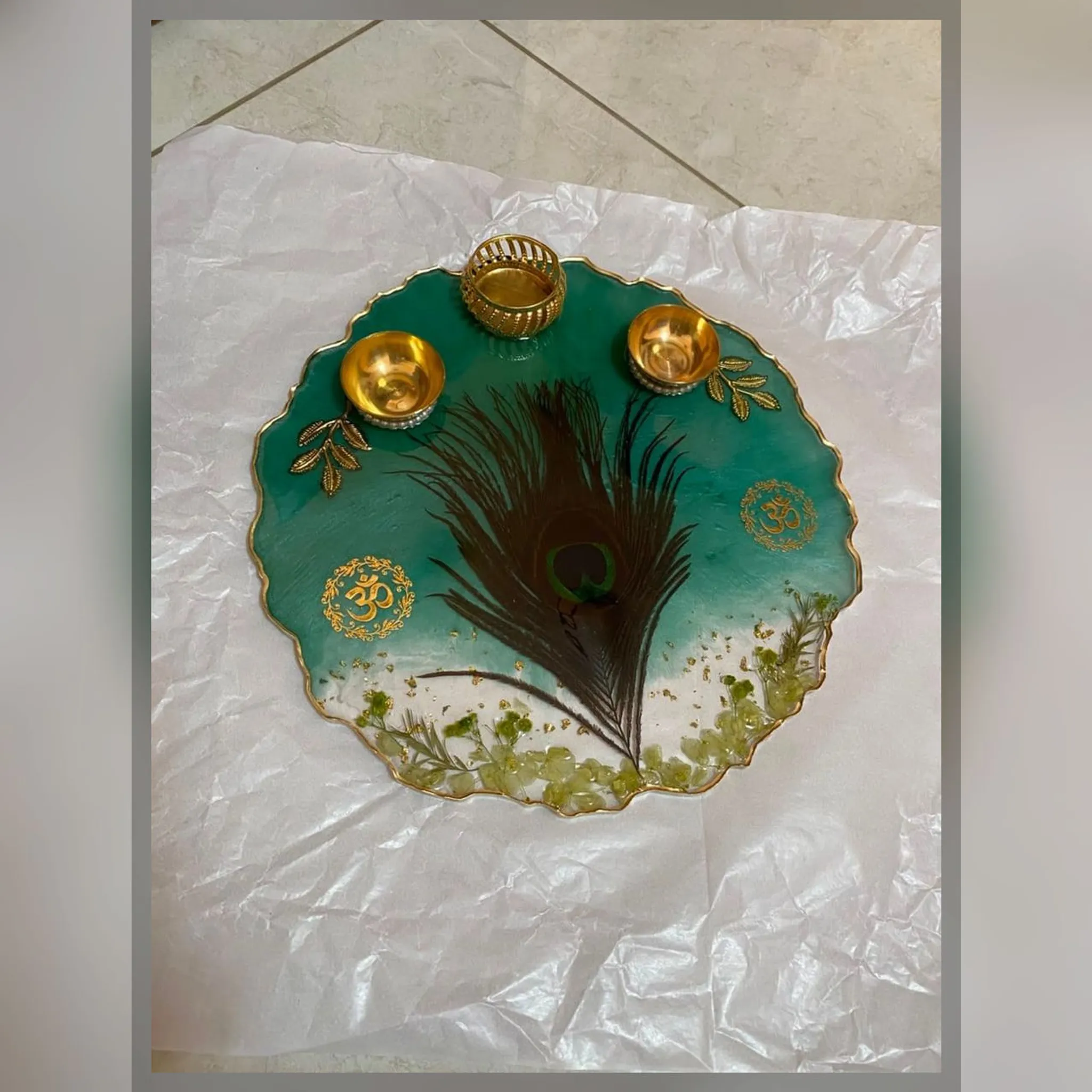 Heritage Pooja Thali