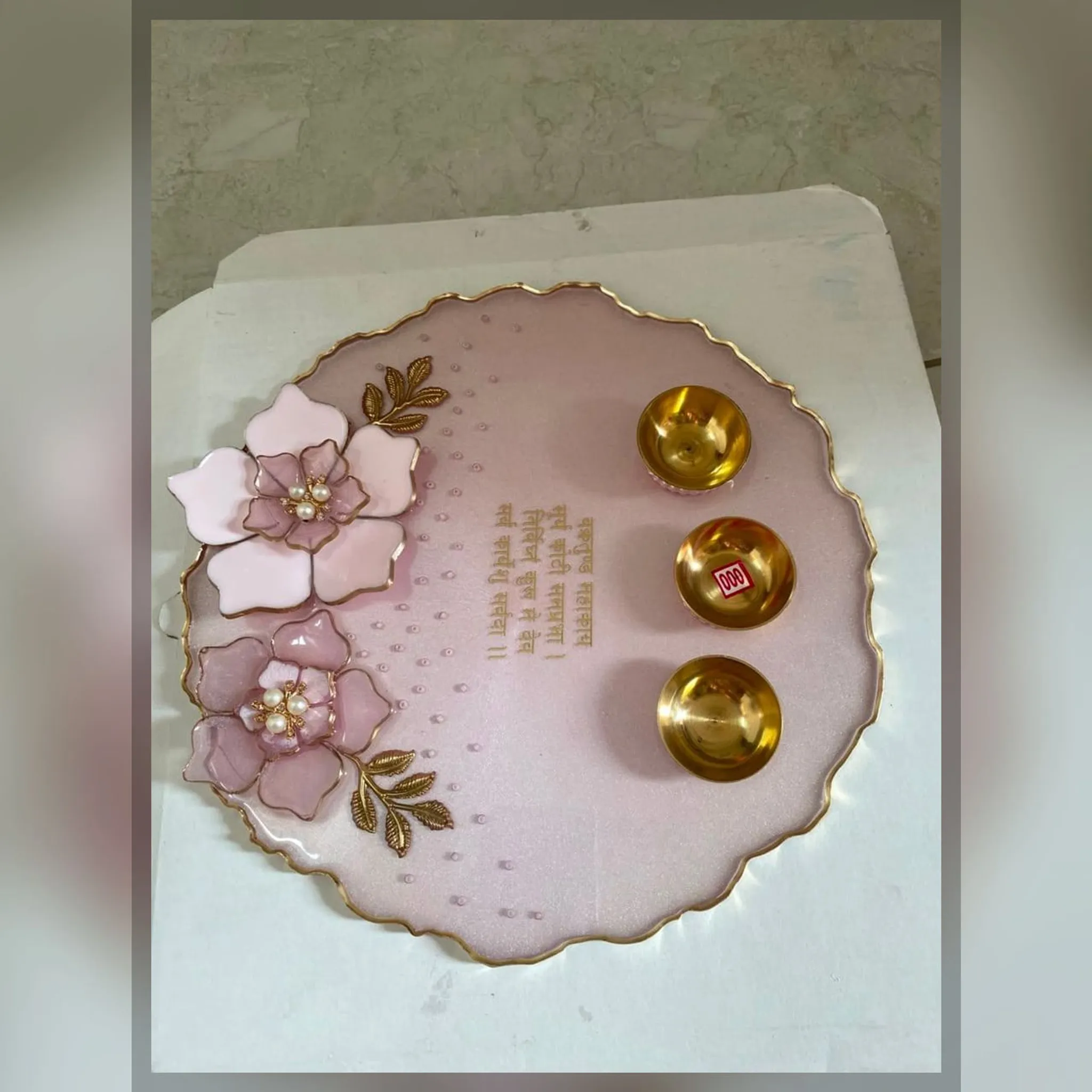 Resin art