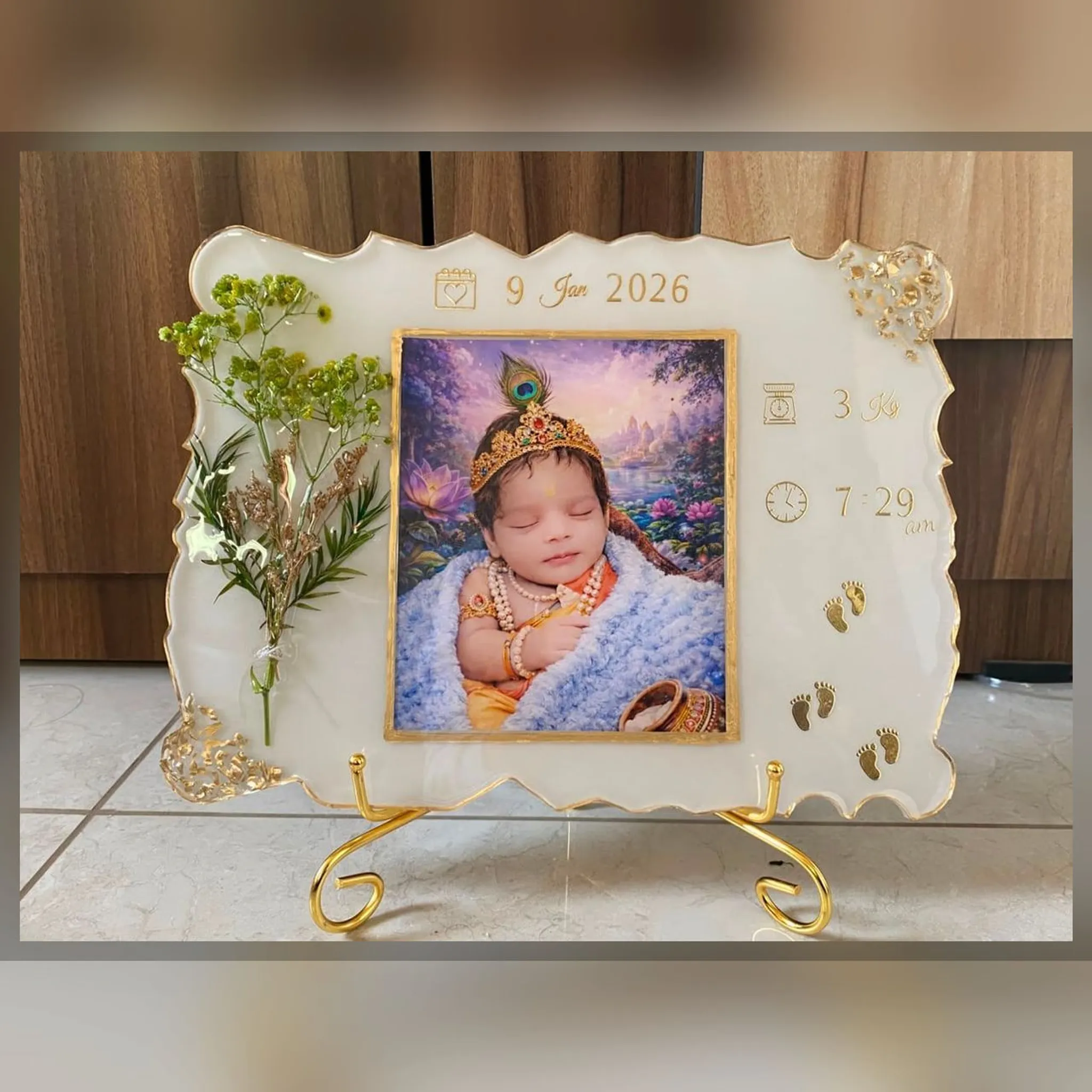 Baby Photo Frame